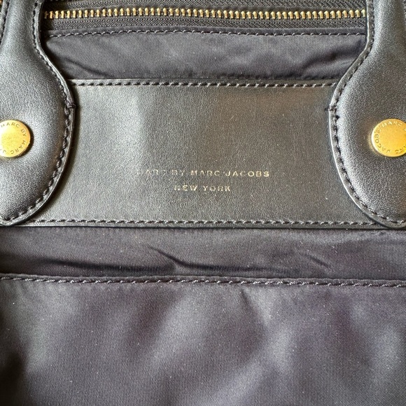 Marc Jacobs Black Nylon Bag - Picture 3 of 9